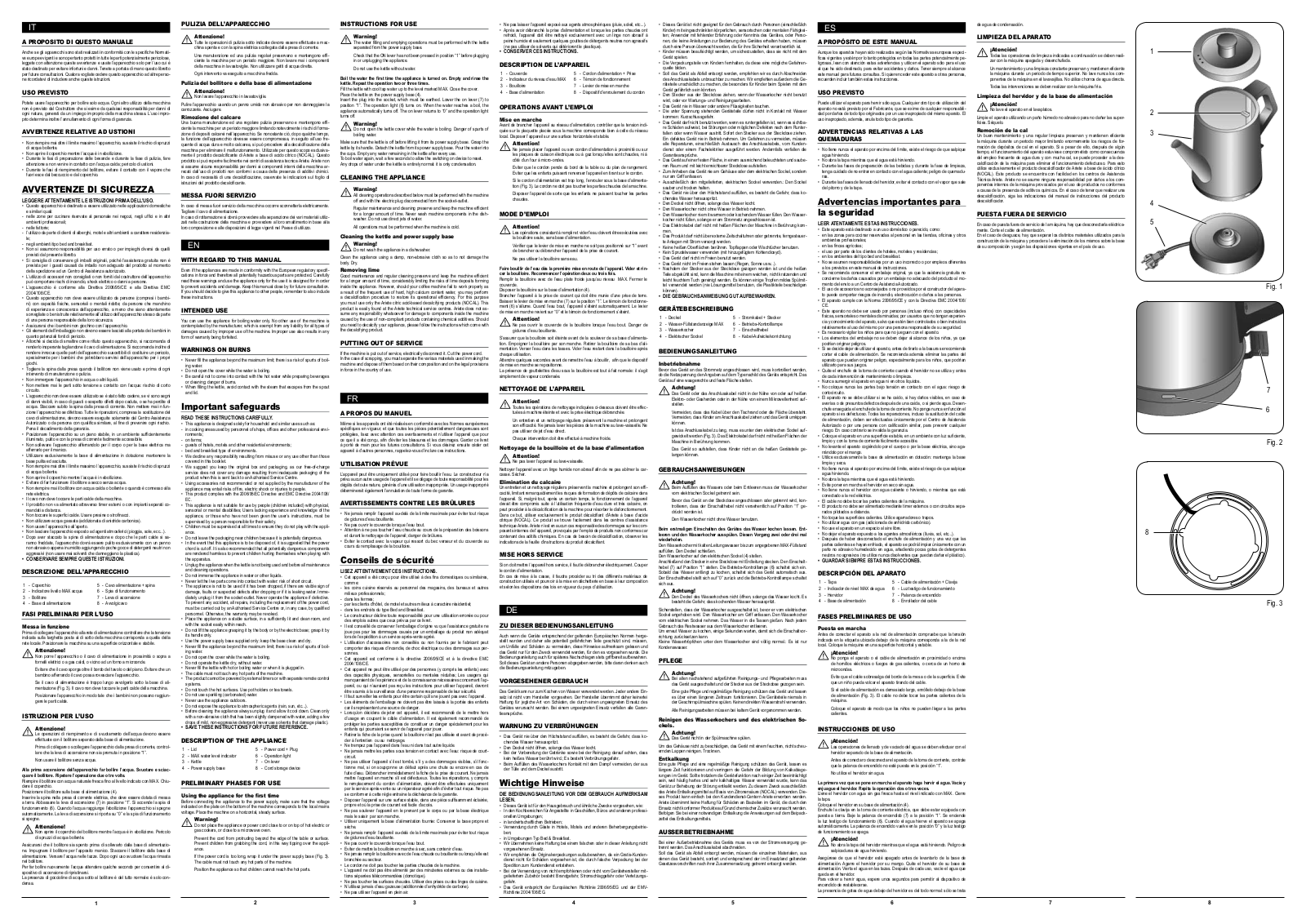 Ariete 2892 User guide - ManualMachine.com