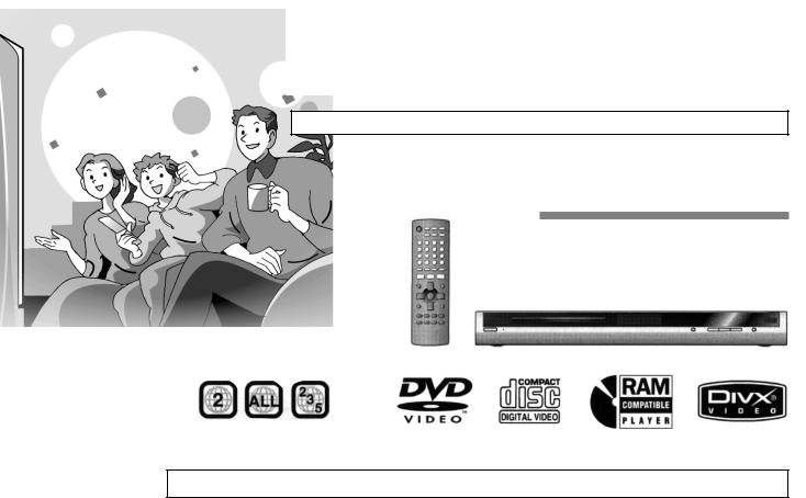 Panasonic DVD-S295 User Manual