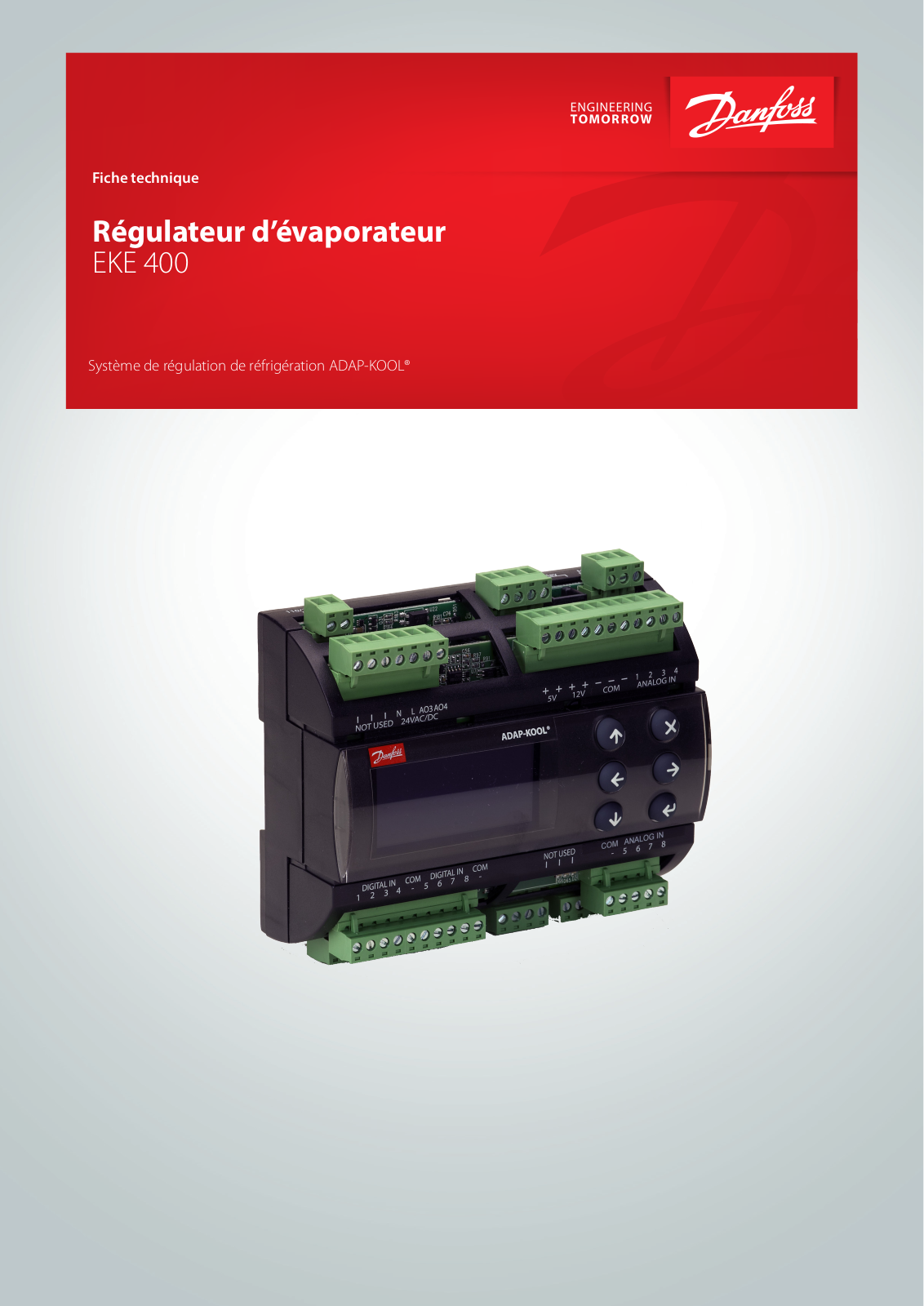 Danfoss EKE 400 Data sheet