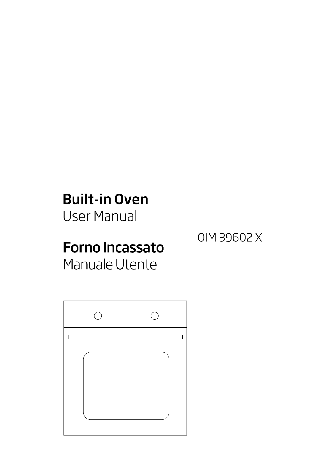 Beko OIM39602X User manual