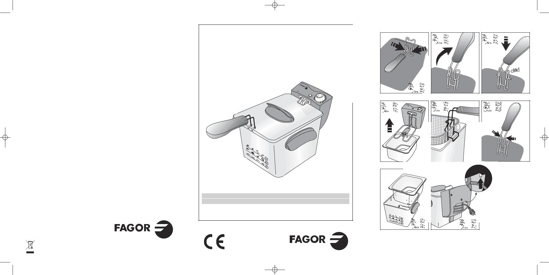 FAGOR F-206 User Manual