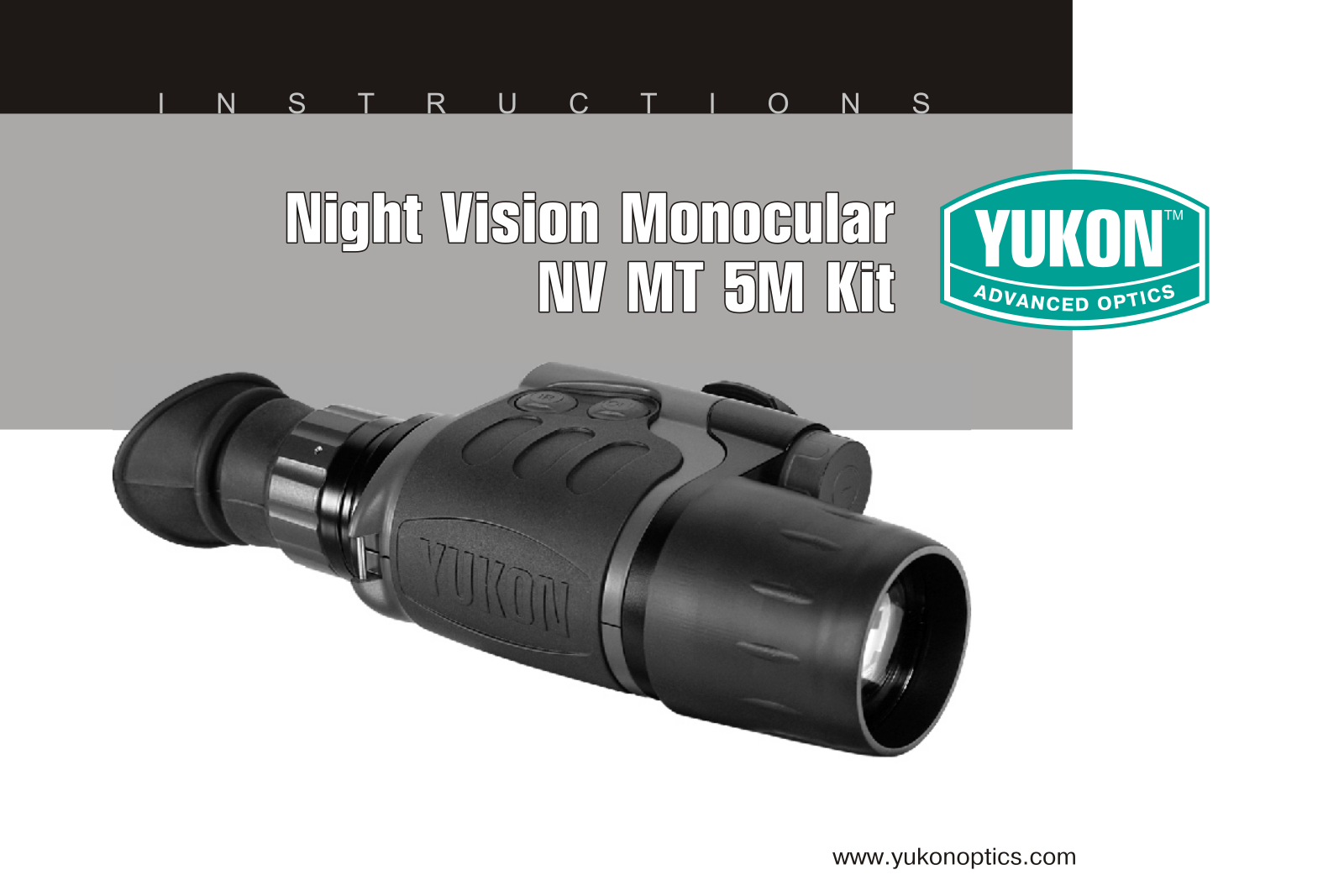 Yukon Optics 20046, 20047 User Guide