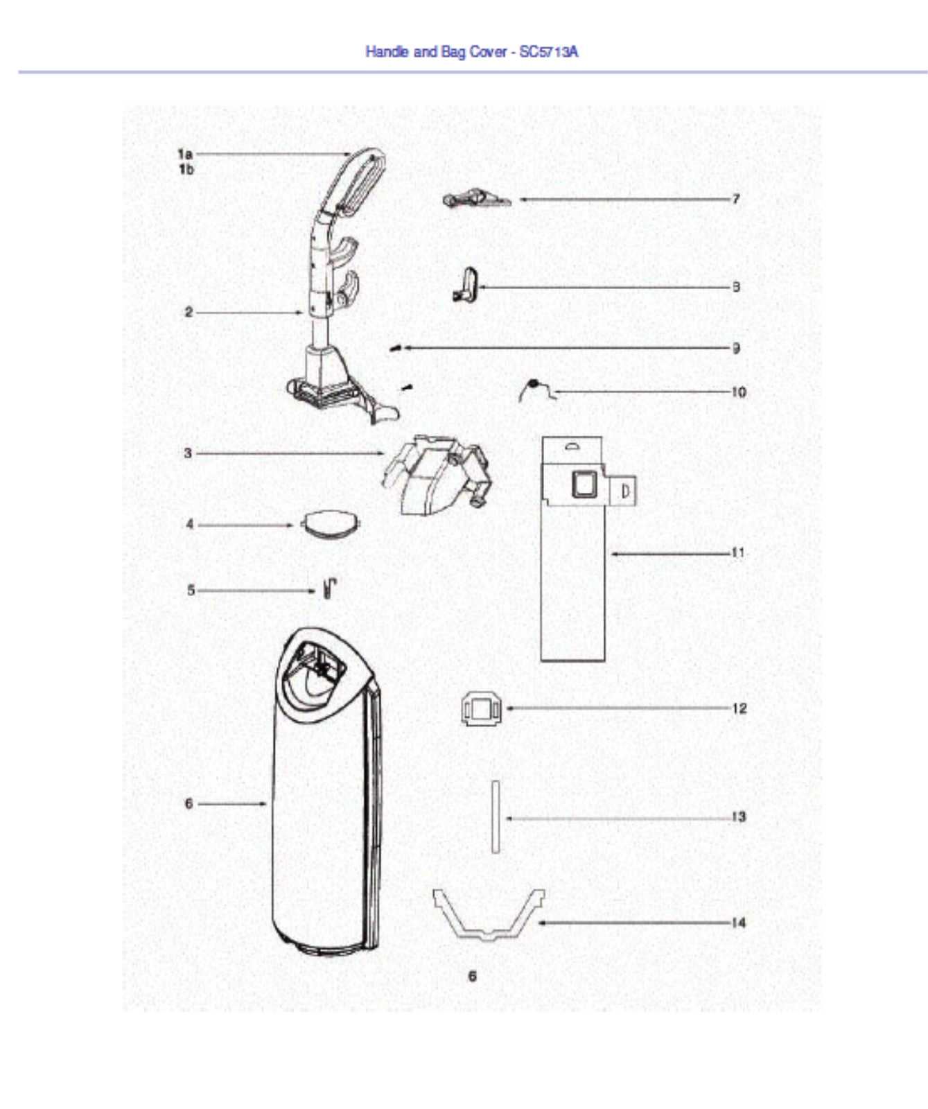 Sanitaire Sc5713 Owner's Manual