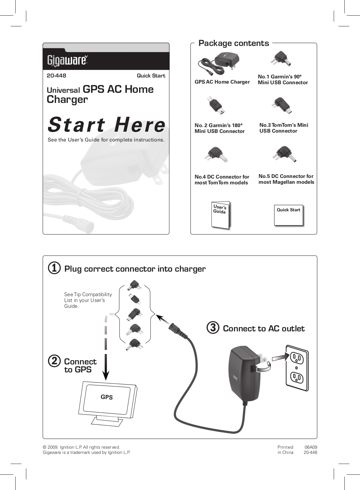 Radio Shack 20-448 User Manual