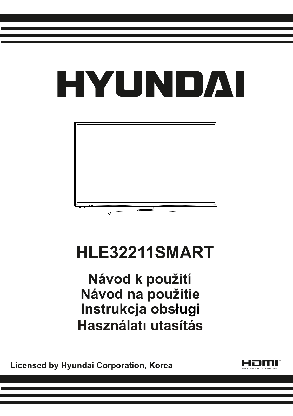 Hyundai HLE 32211 SMART User Manual