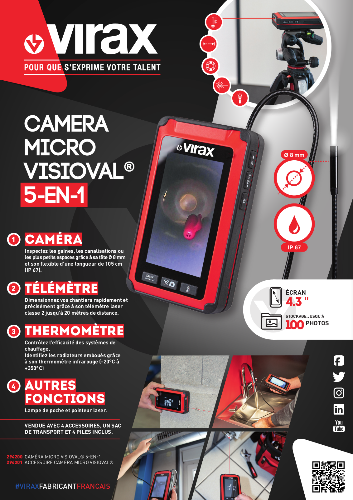 Virax 294200 Specification - ManualMachine.com