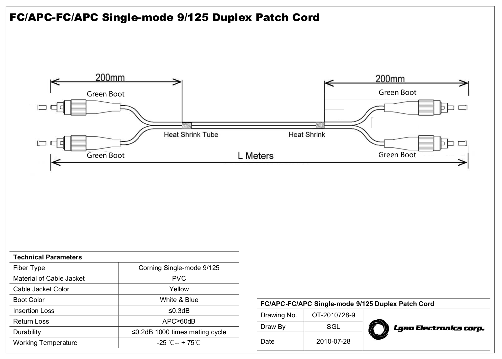 Lynn Electronics FC APC-FC APC 9-125 User Manual - ManualMachine.com