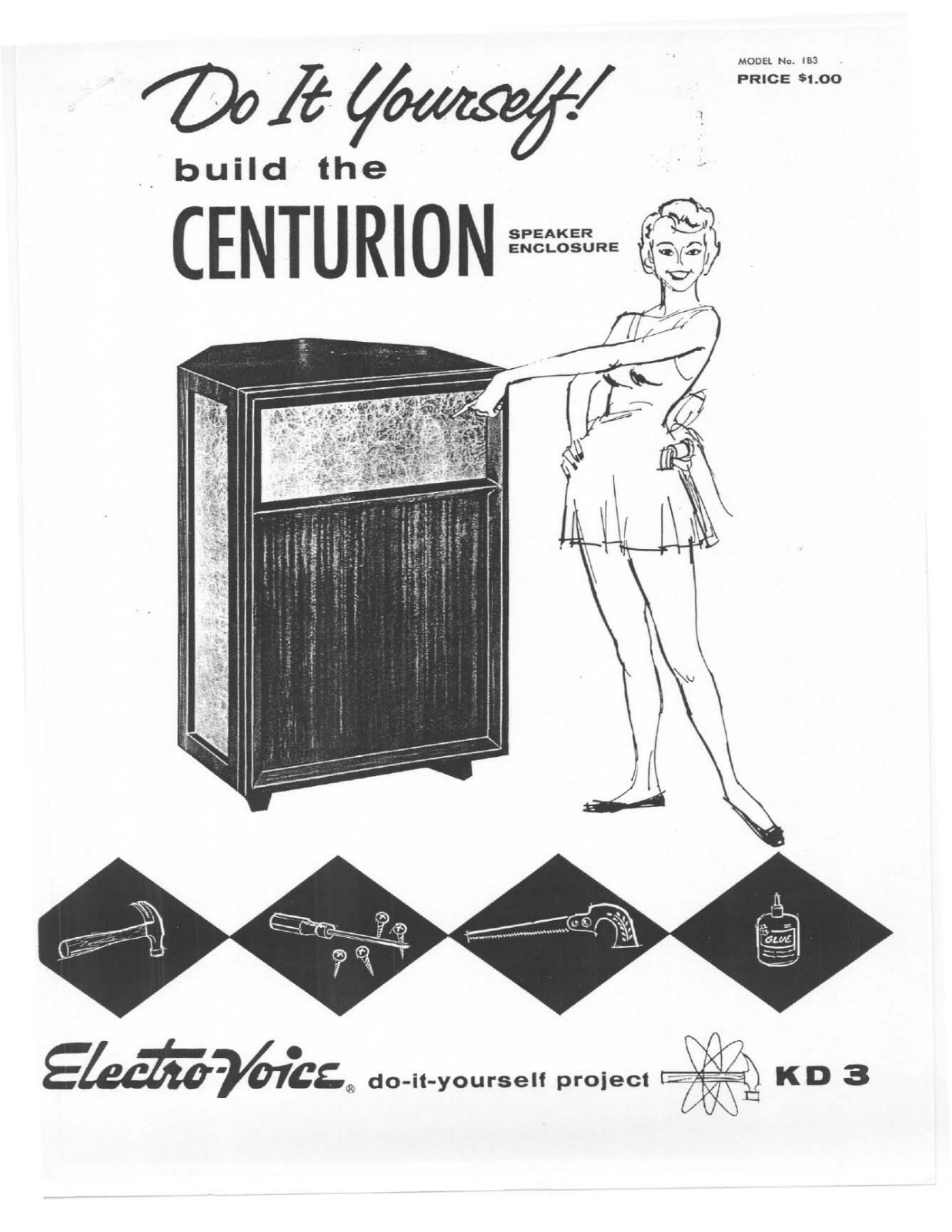Electro-voice CENTURION Manual