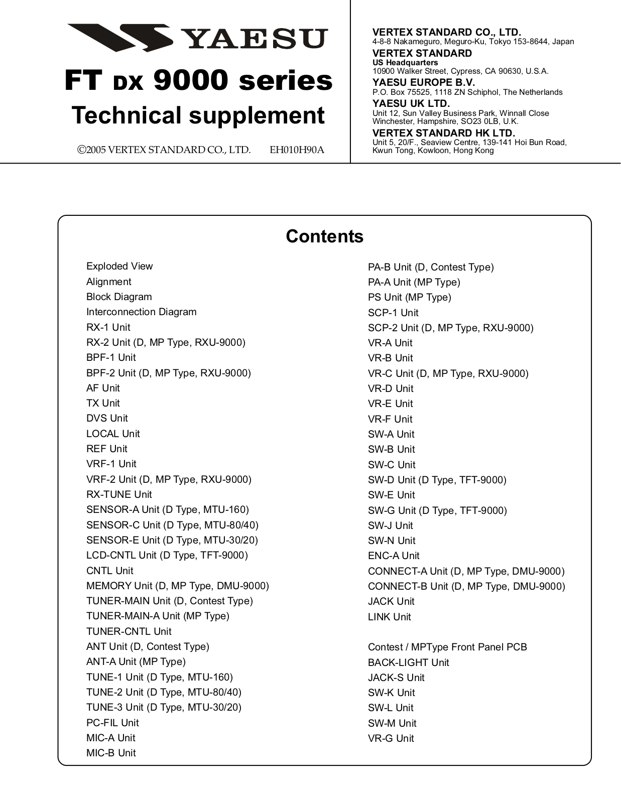 Yaesu ft dx9000 schematic