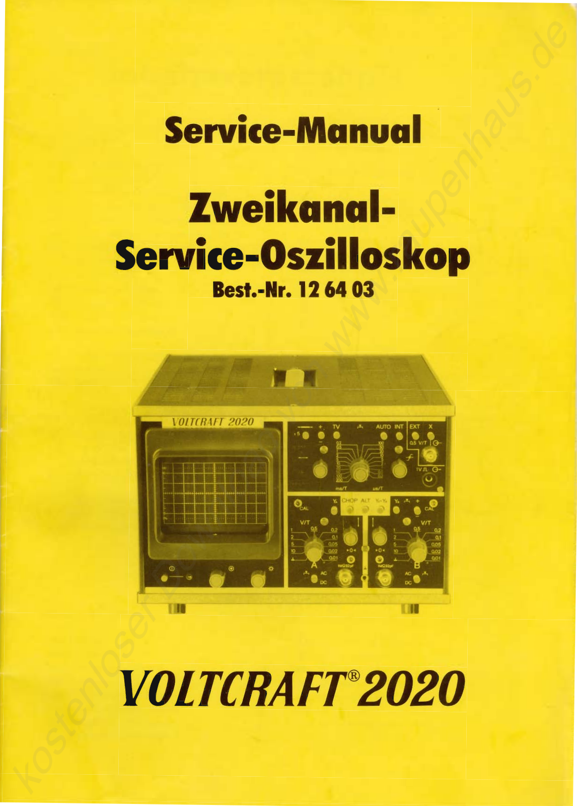 Inne Voltcraft User Manual