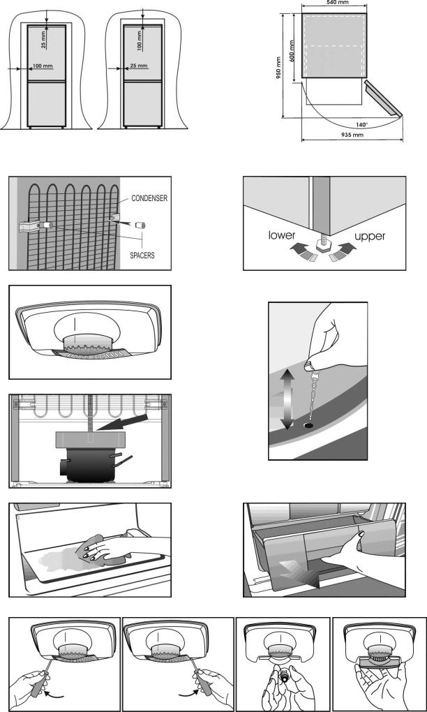 Beko CSA21020 User manual