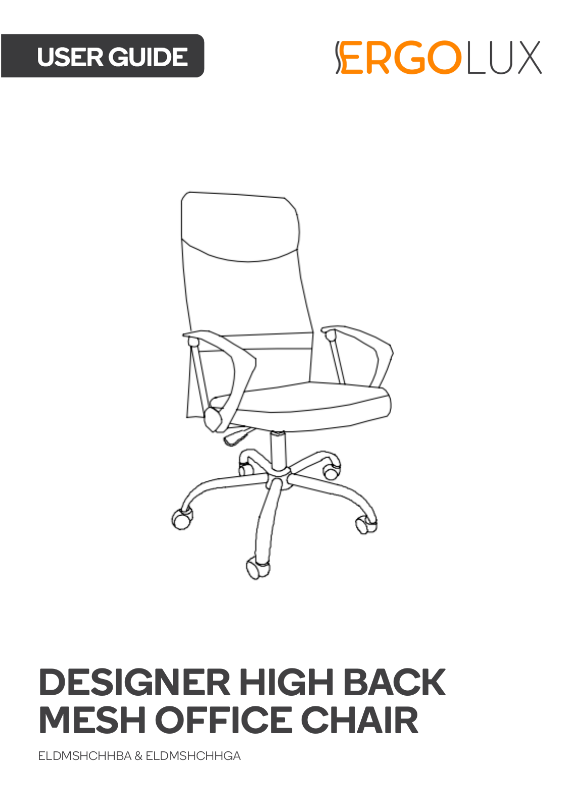 Ergolux ELDMSHCHHBA, ELDMSHCHHGA User guide - ManualMachine.com