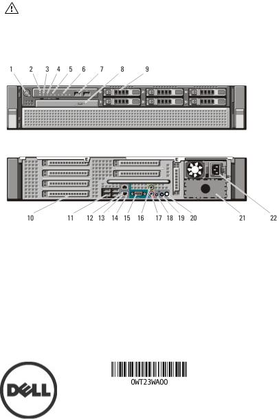 Dell Precision R5500 User Manual