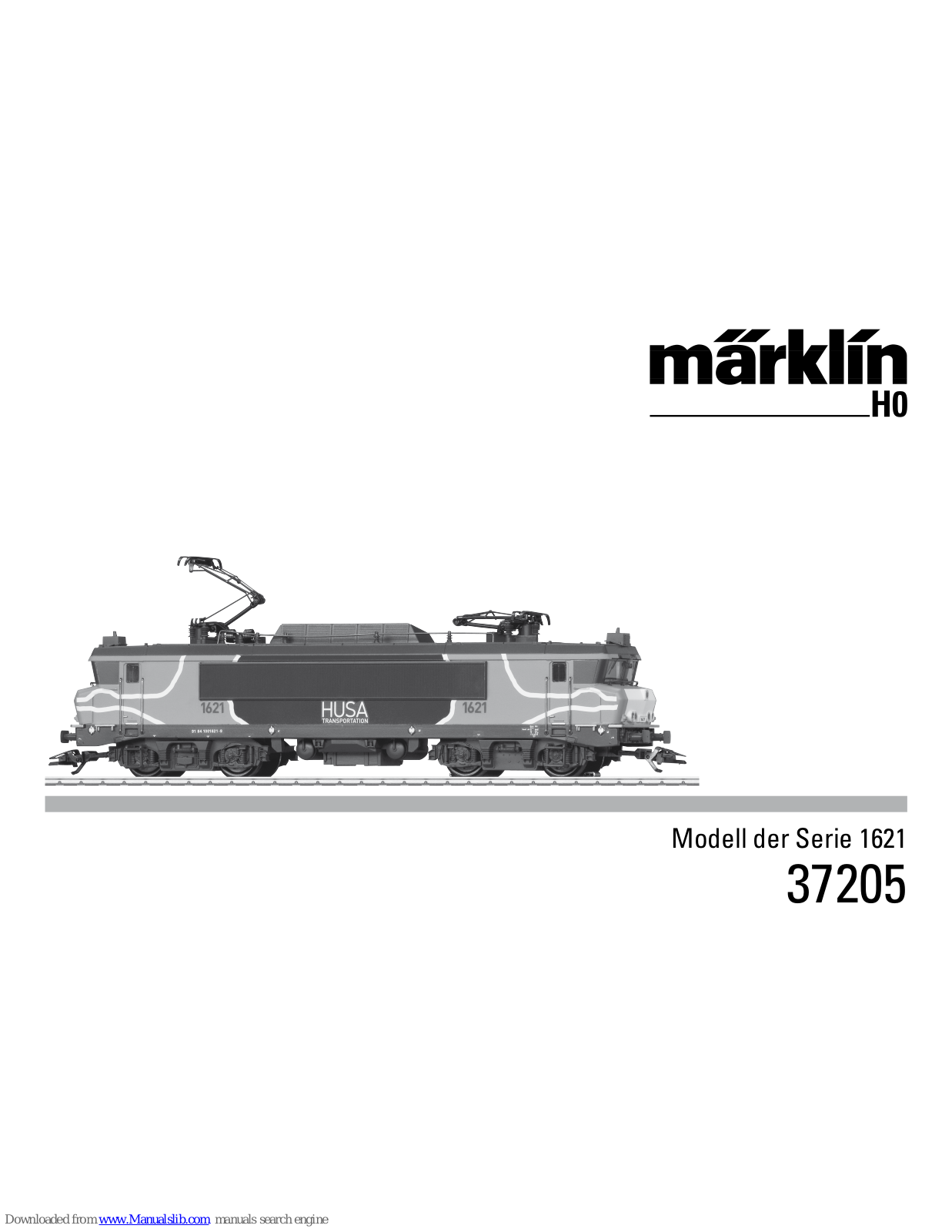 marklin 37205, 26589 User Manual