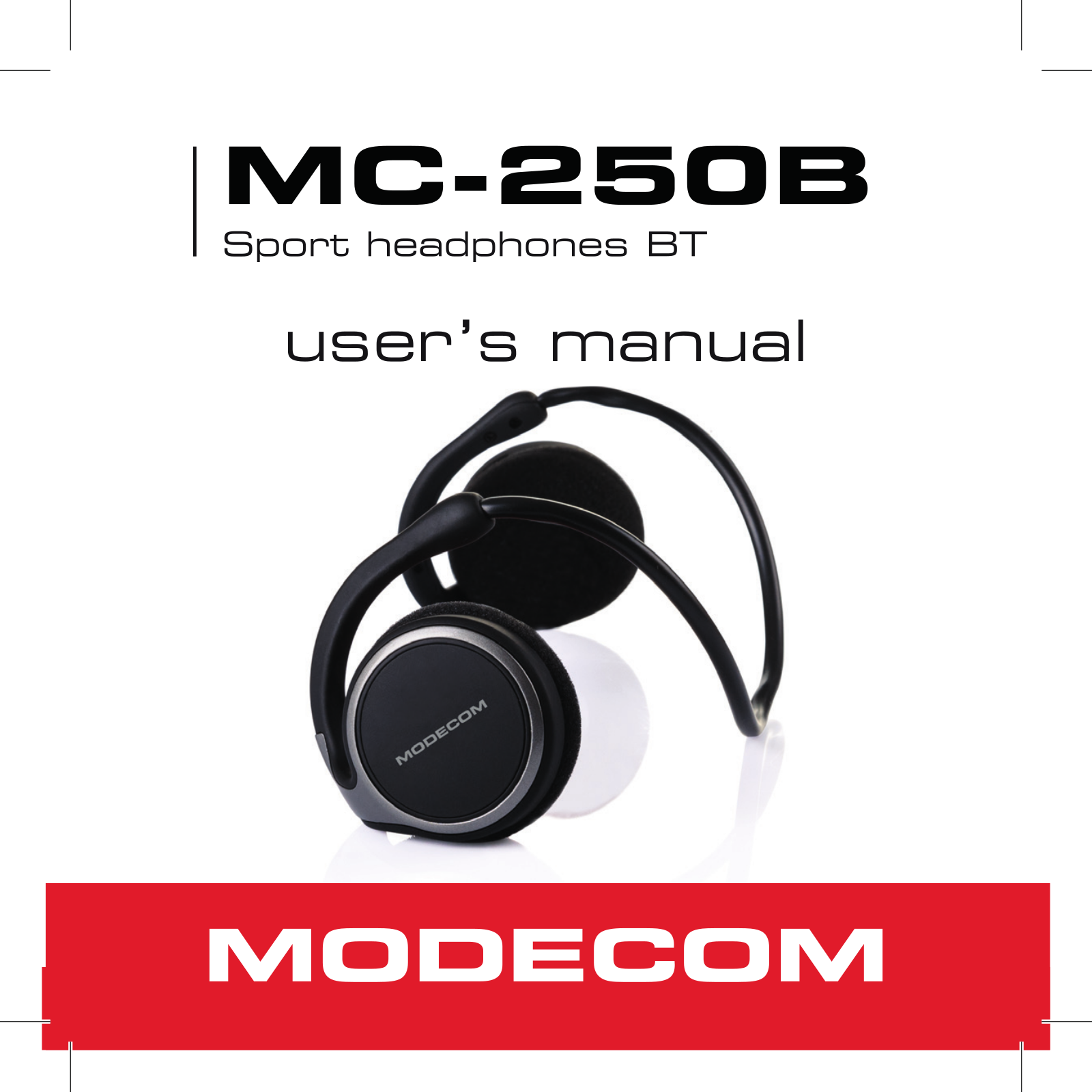 Modecom MC-250B User manual