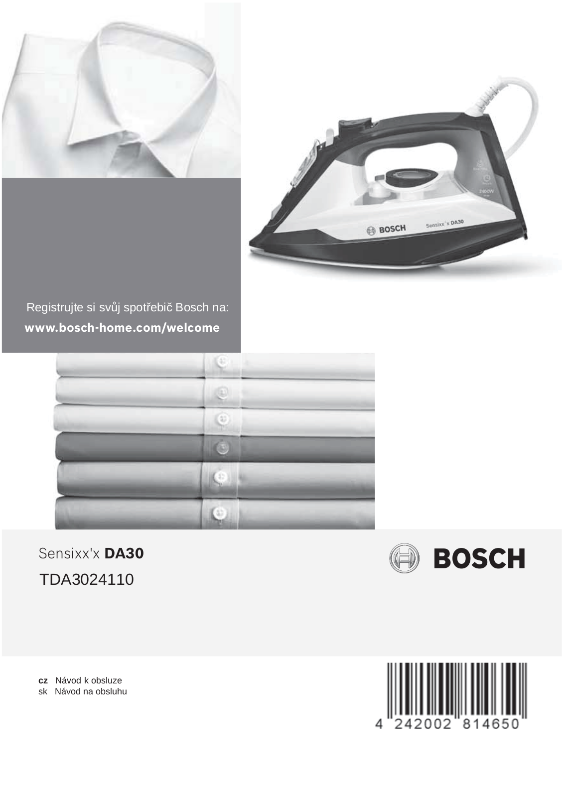 Bosch TDA3024110 User Manual