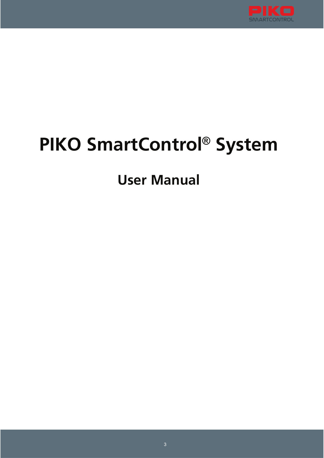 PIKO SmartControl User Manual - ManualMachine.com