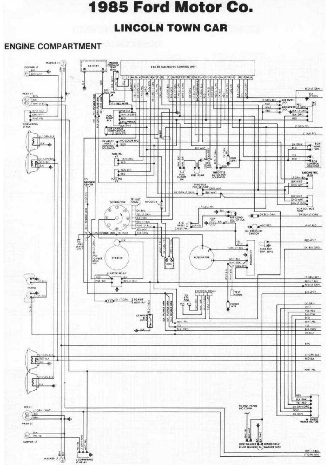 Ford Town Car diag85067 small Diagram