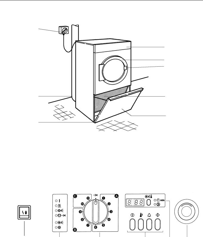 Miele T 6201, T 6251, T 6351, T 6551, T 6751 Operating instructions