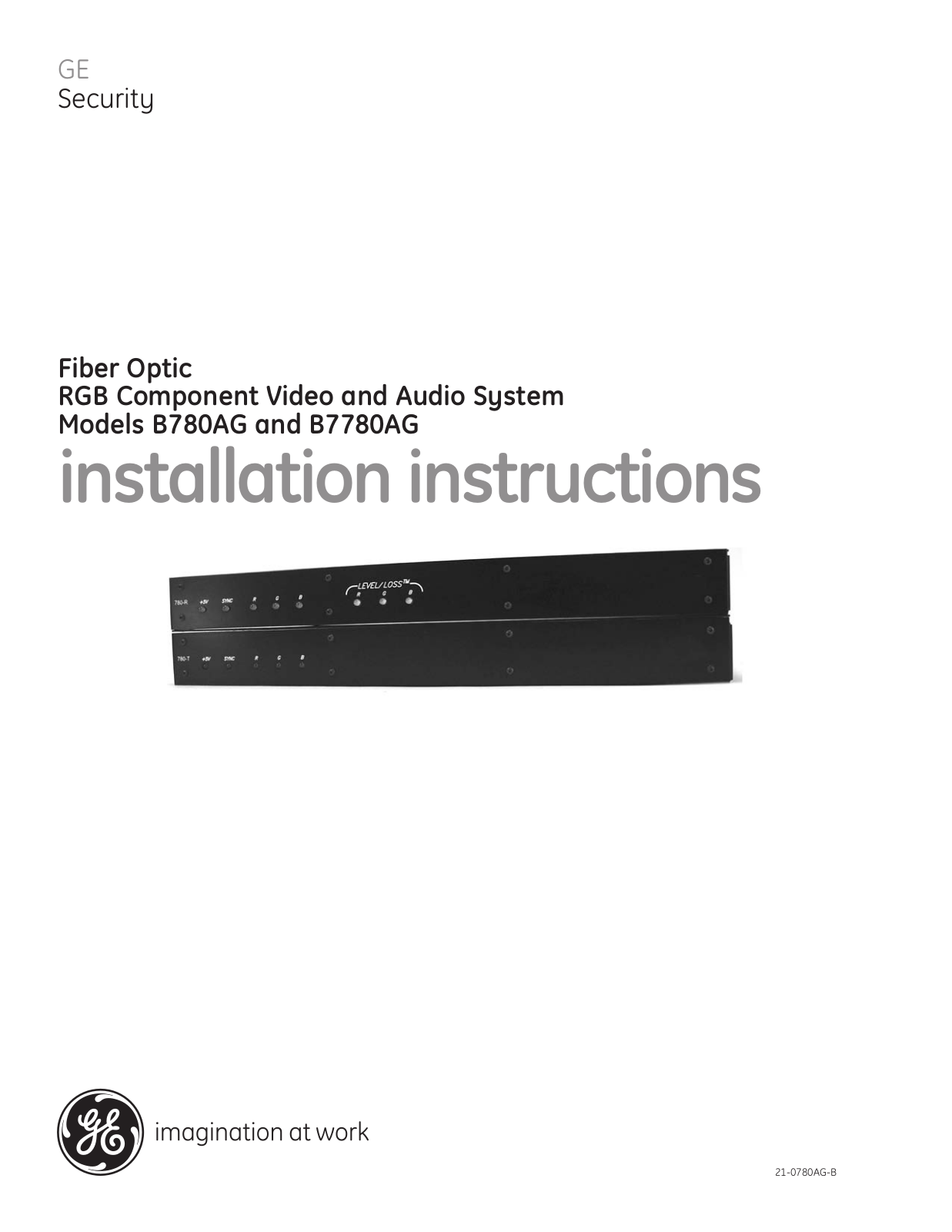 Interlogix B7780AG User Manual