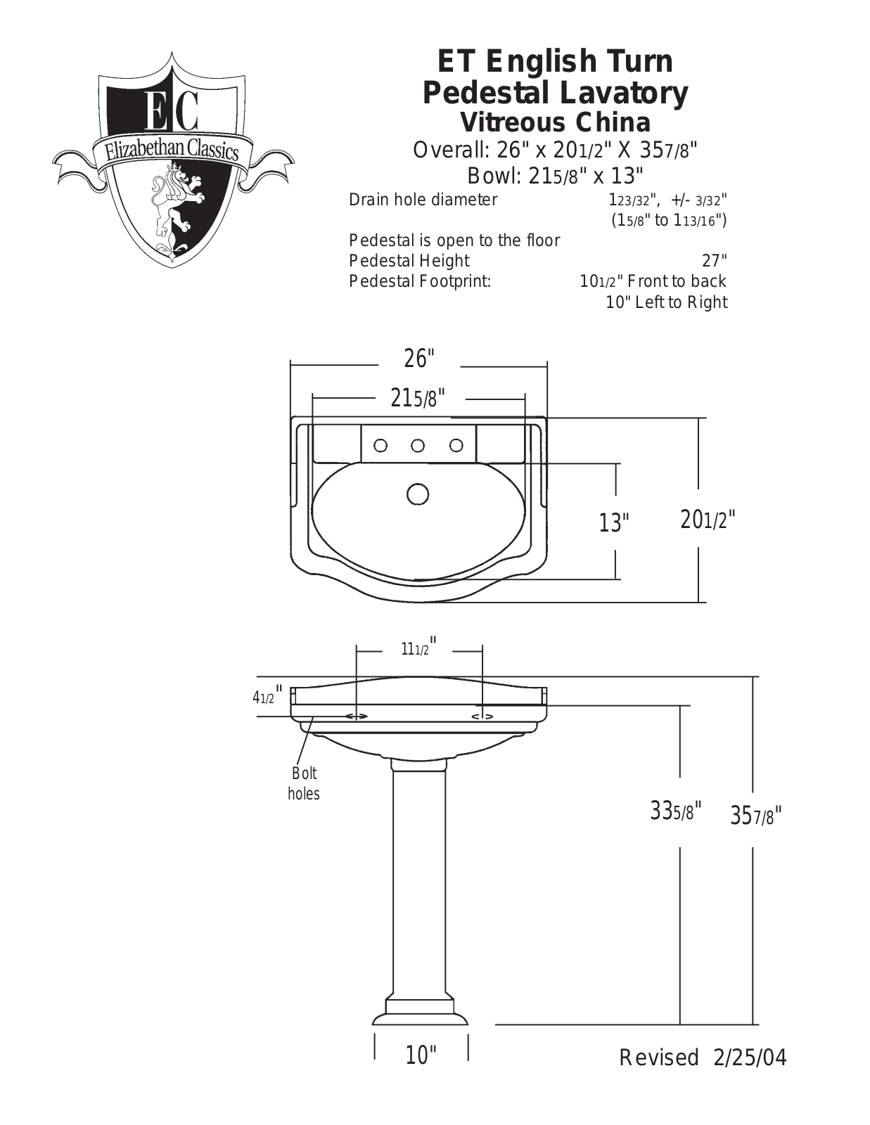 Factory Direct Hardware ECET8 User Manual