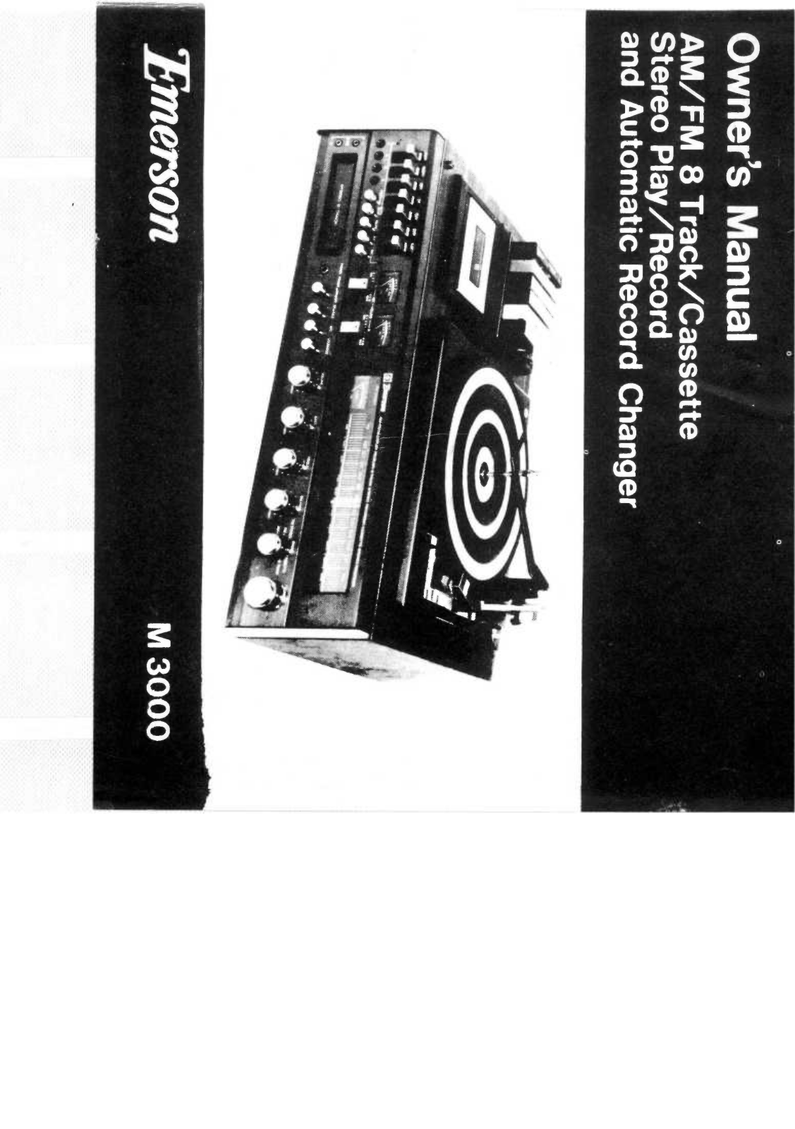 EMERSON M3000 User Manual