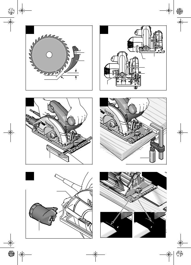 Bosch GKS 160 User Manual