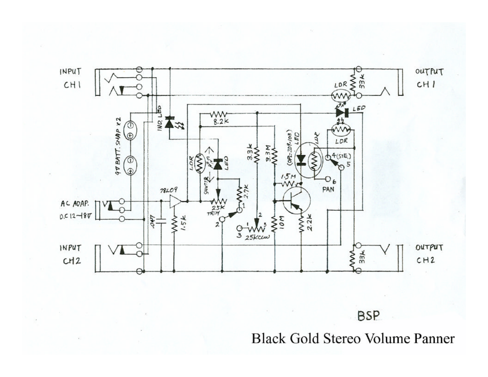 Morley Pedals BSPES User Manual