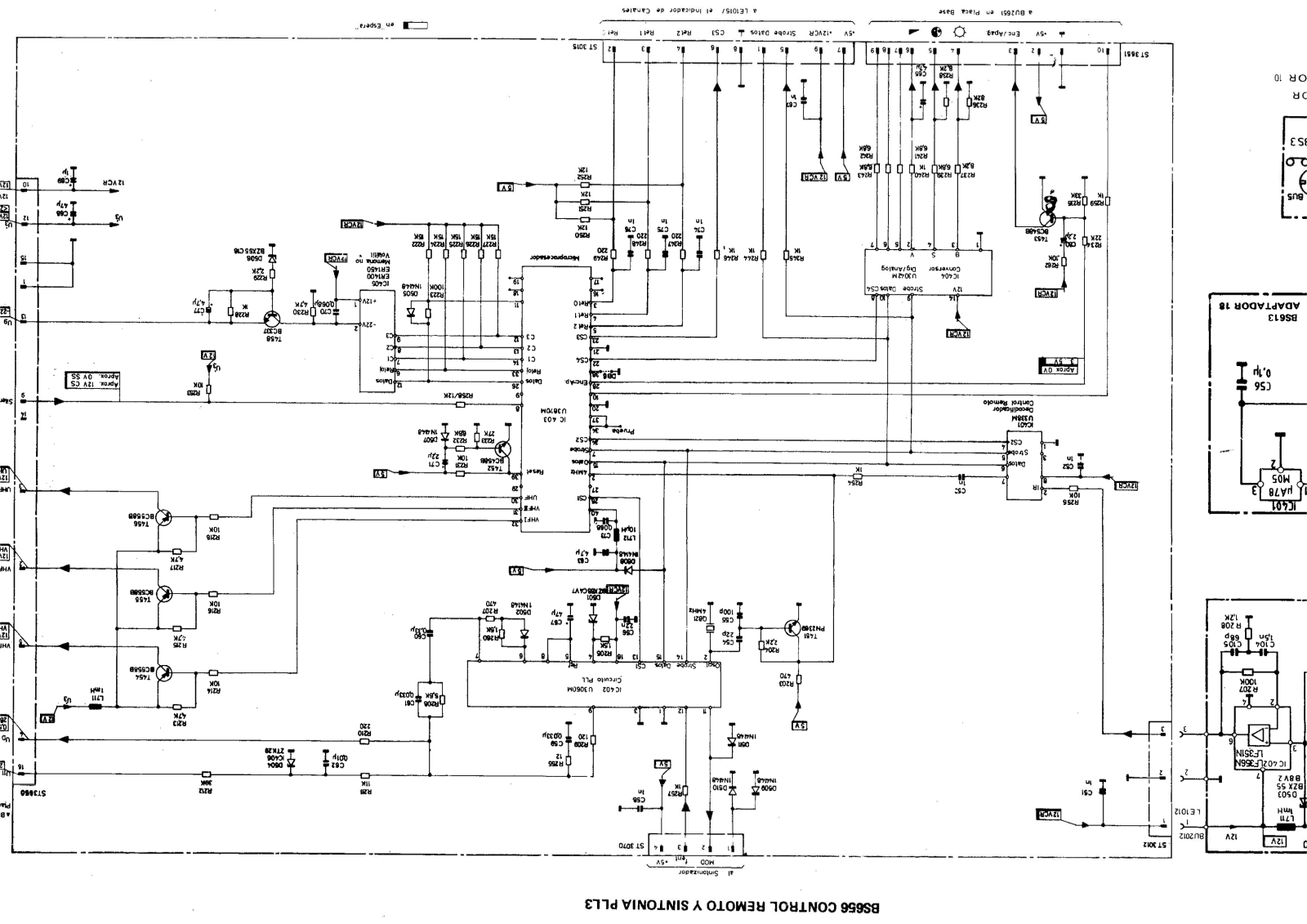 TELEFUNKEN 415 1 6a Diagram