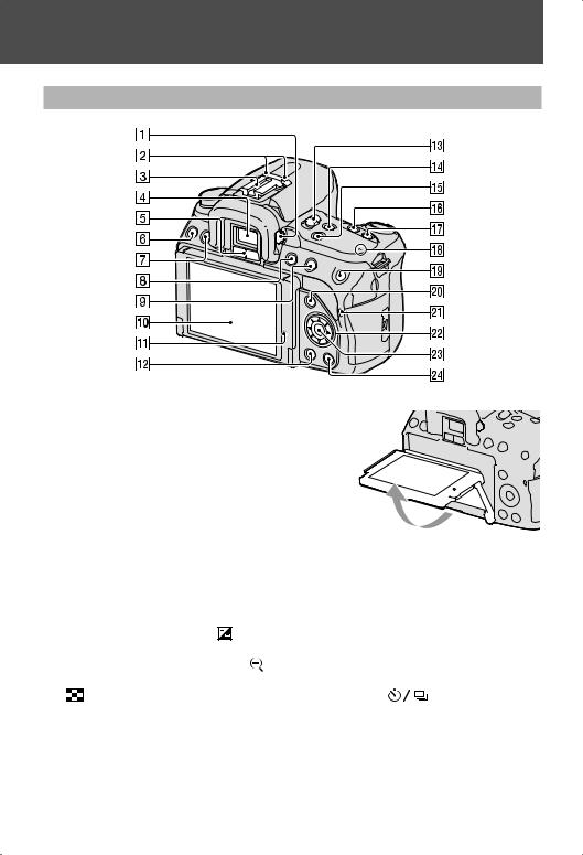 Sony DSLR-A560 User Manual