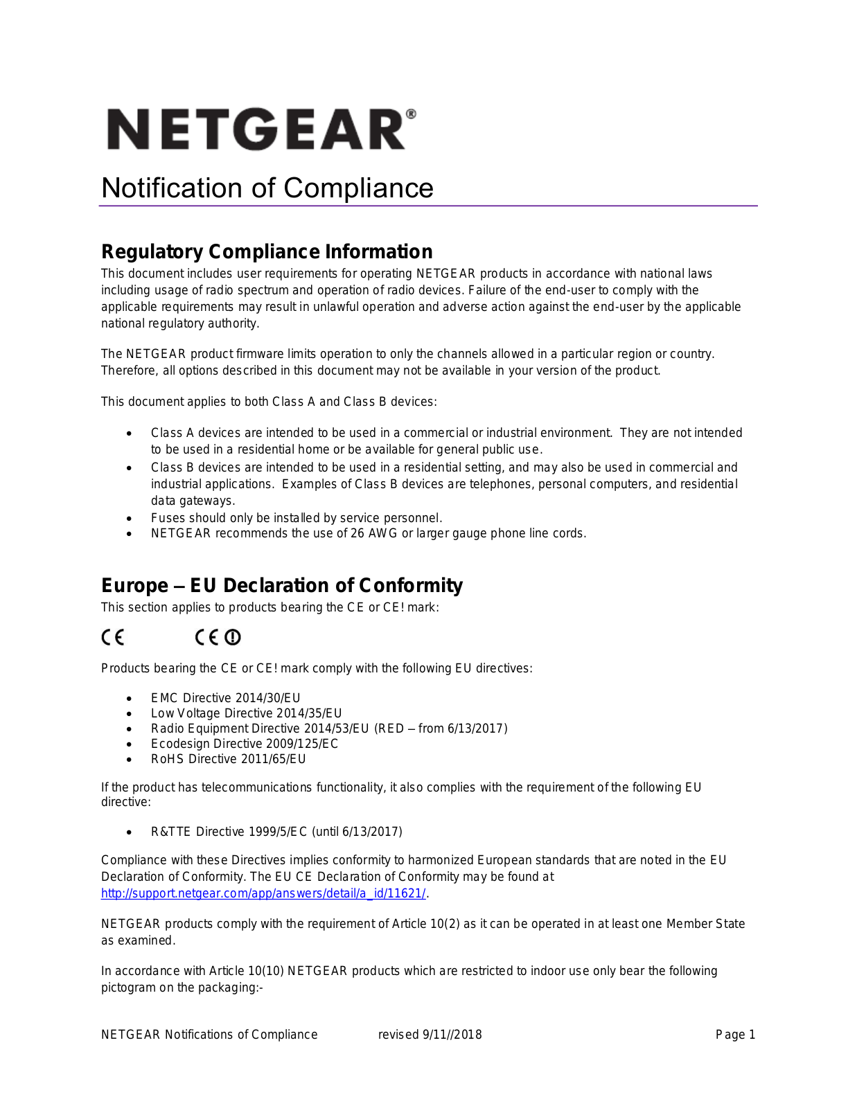 Netgear orporated 18300421 User Manual