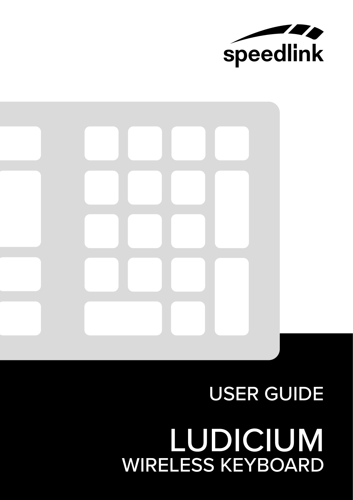 Speedlink SL-670100-BK User manual