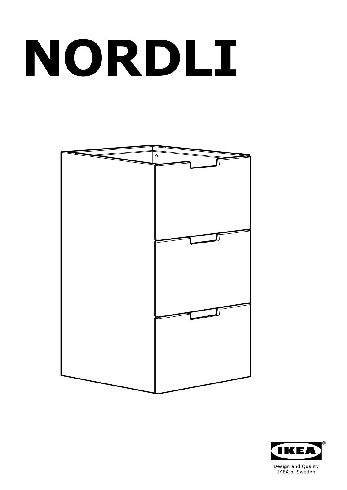 Ikea S49162185, S69162189, S79162202 Assembly instructions