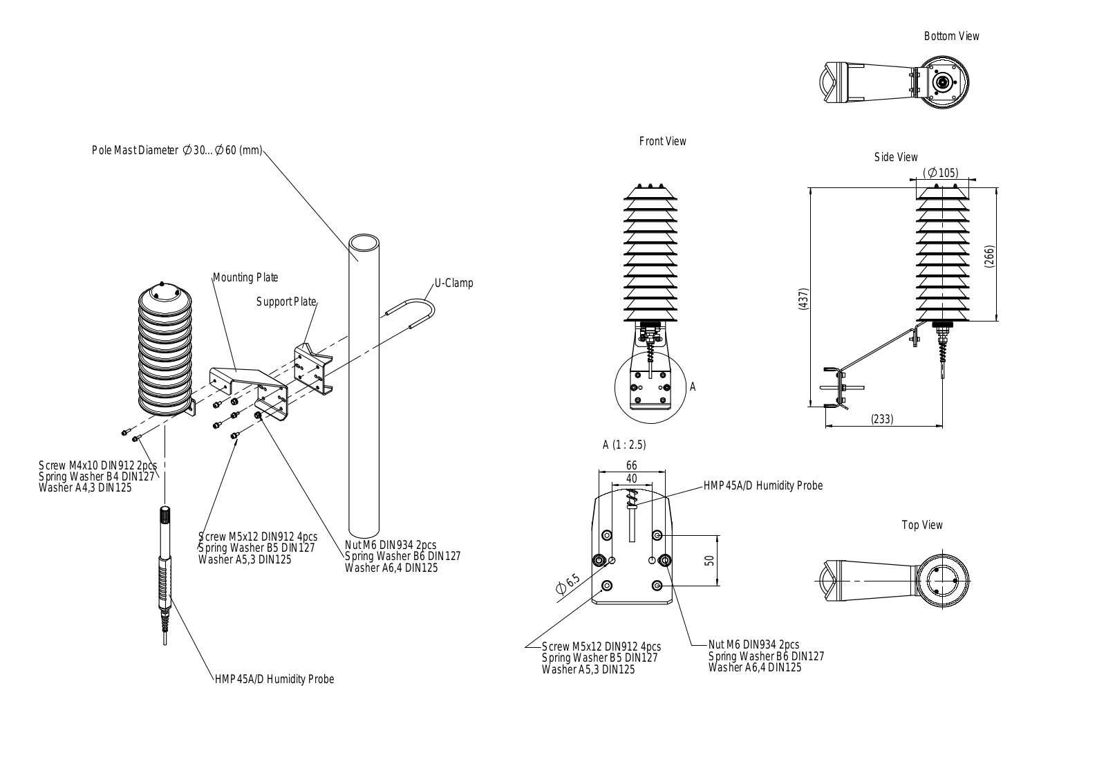 vaisala DTR503 User Manual