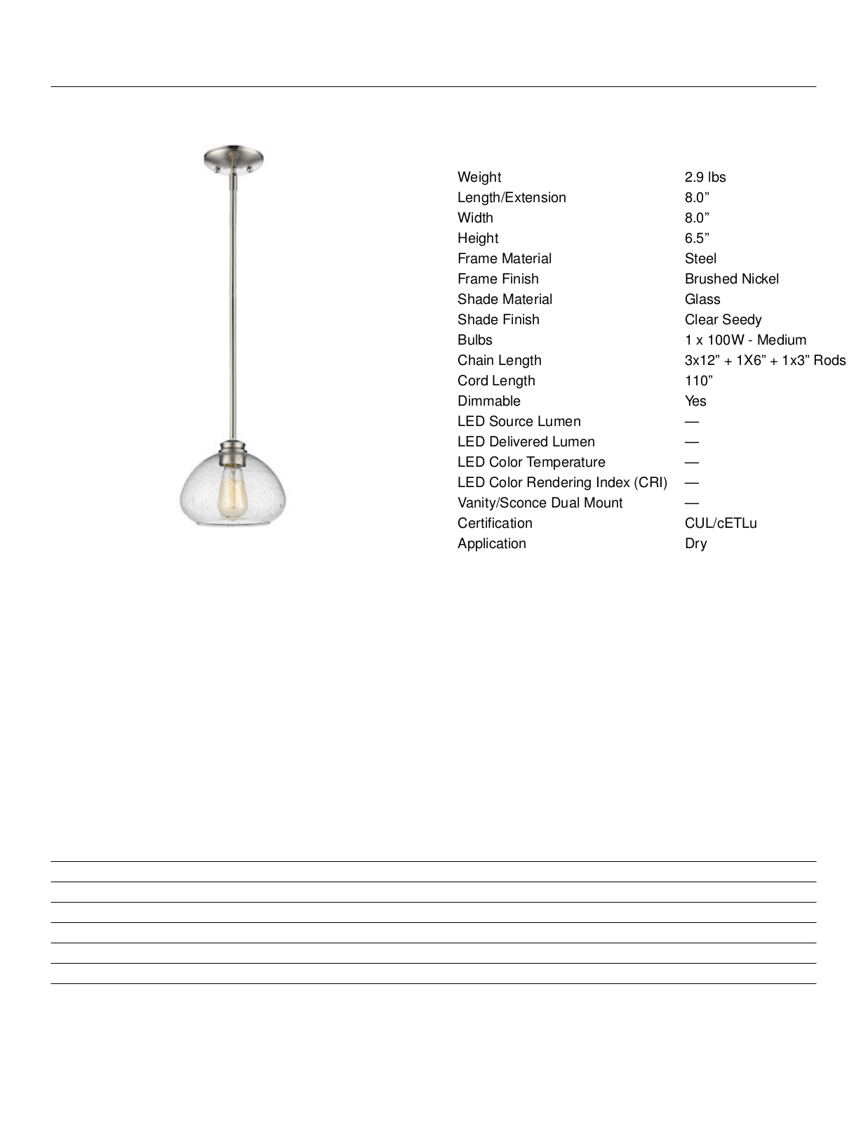 Lark Manor™ DBHM5867 Specifications - ManualMachine.com