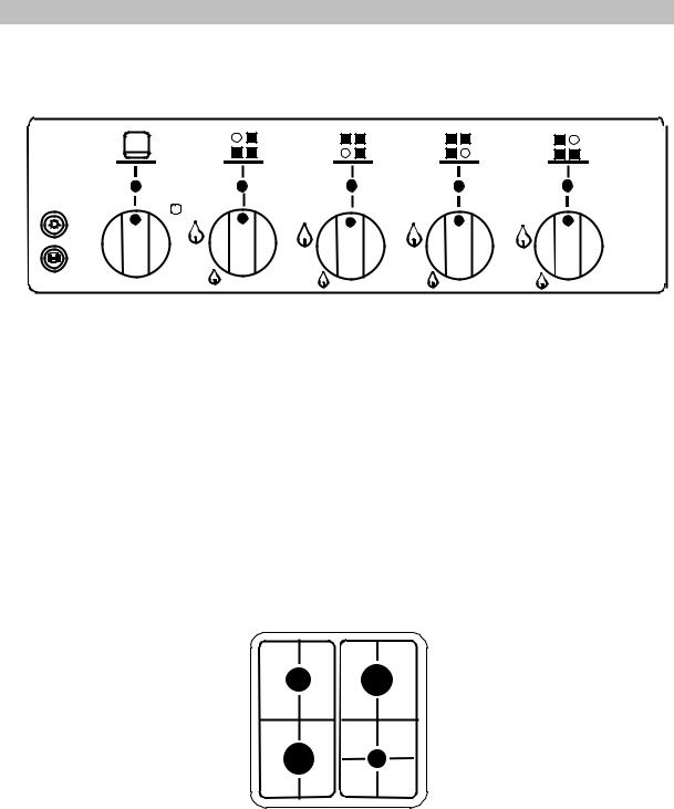 Zanussi ZCG3211W-1 User Manual