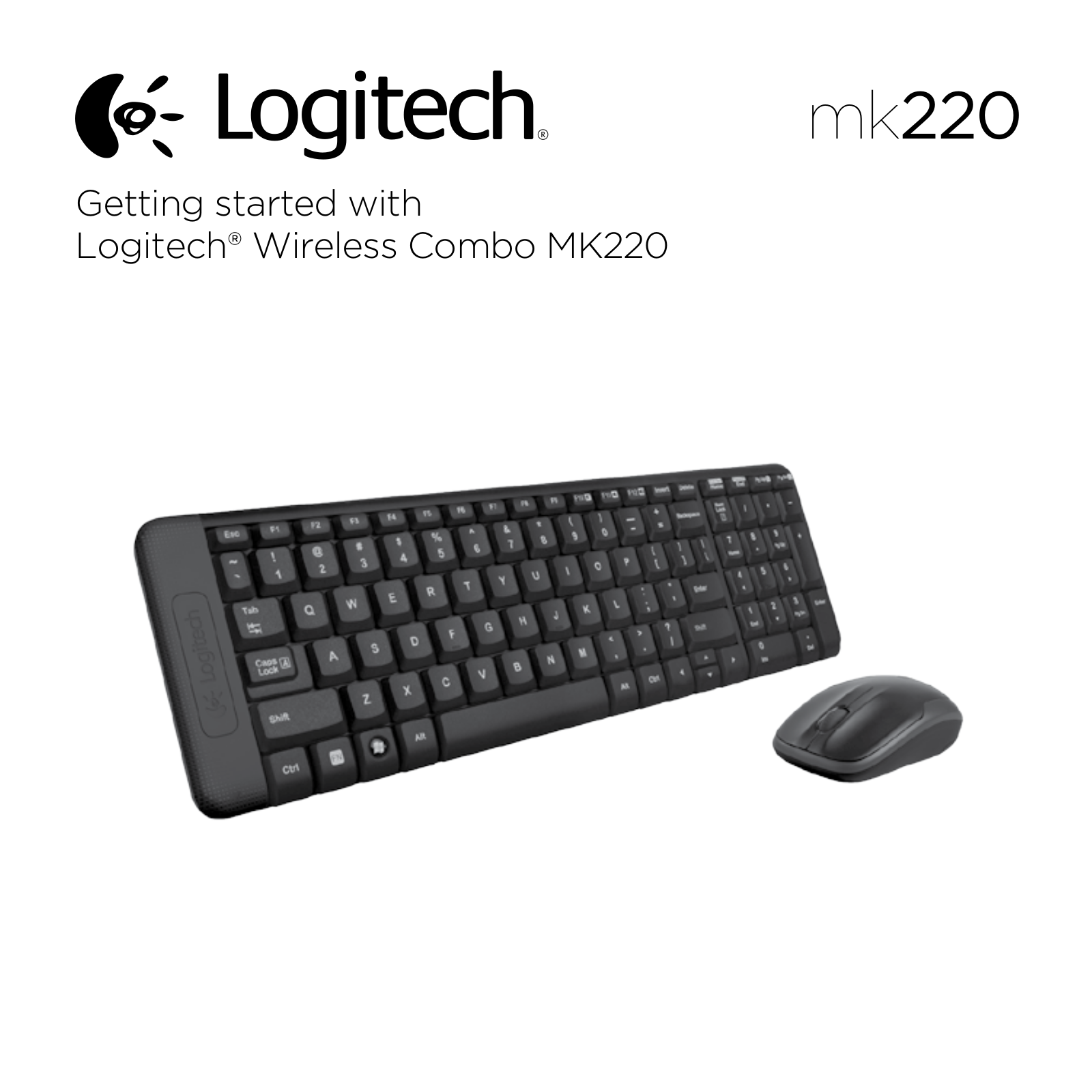 Logitech MK220 User Manual