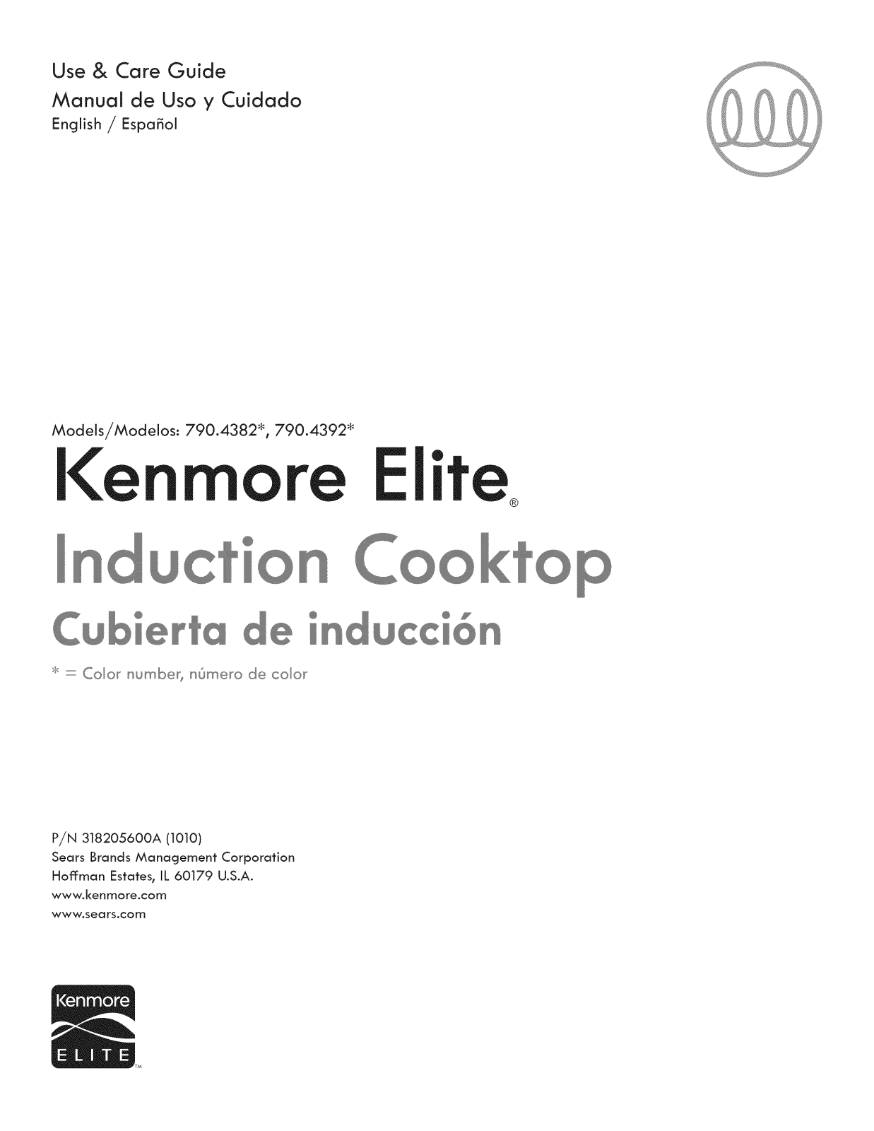 Kenmore Elite 79043920001, 79043920000, 79043820001, 79043820000 Owner’s Manual