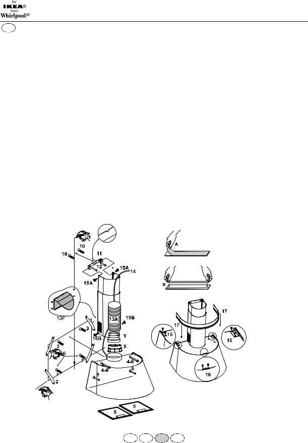 Whirlpool all models PROGRAM TABLE