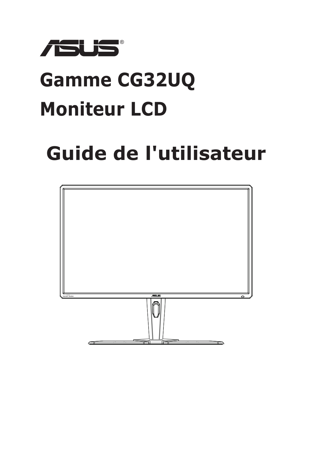 Asus CG32UQ User’s Manual