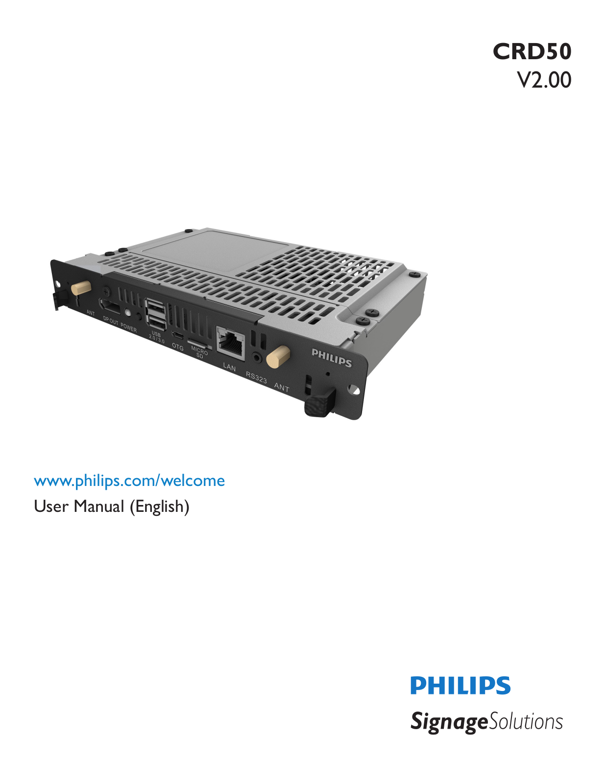 Philips CRD50 User Manual - ManualMachine.com