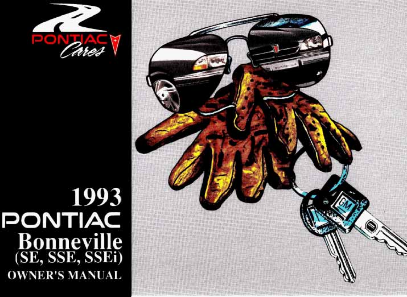 Pontiac Bonneville 1993 Owner's Manual