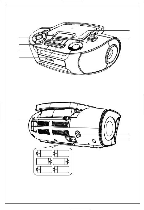 Philips AZ1123W User Manual