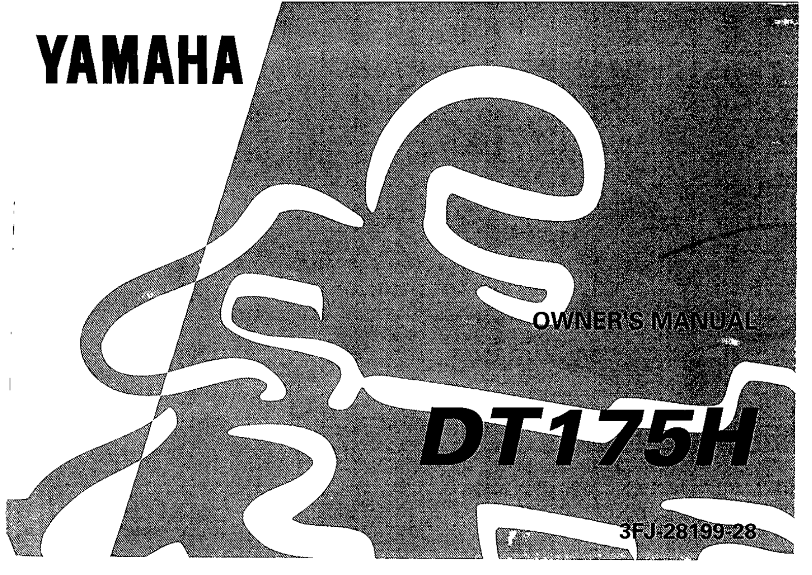 Yamaha DT175 H 1996 Owner's manual