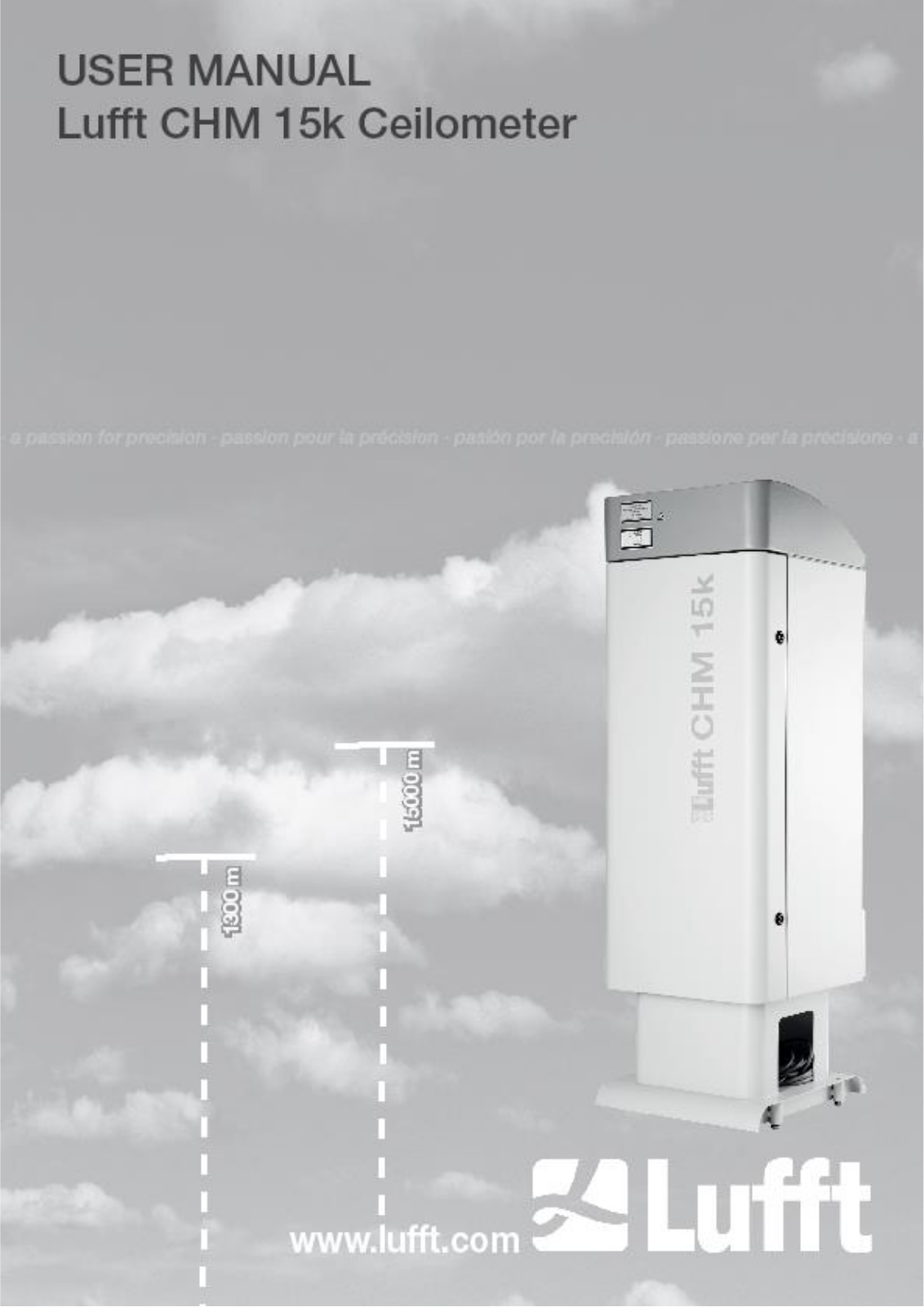 Lufft CHM 15k User Manual - ManualMachine.com