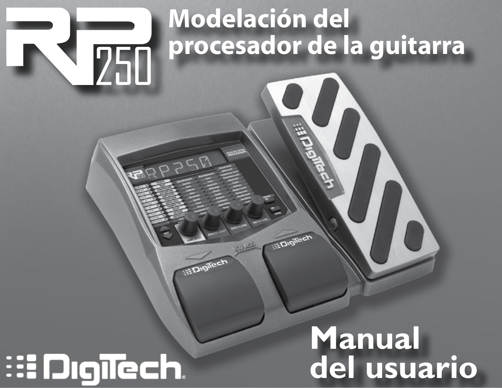 DigiTech RP250 User Guide