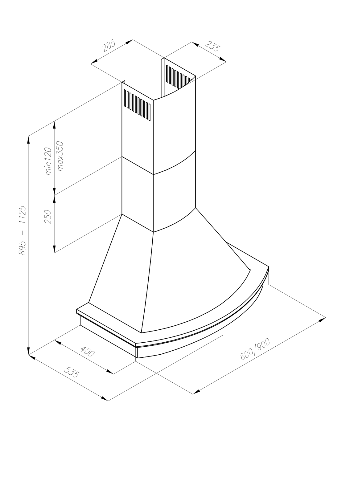 Amica OKC 911 R User Manual