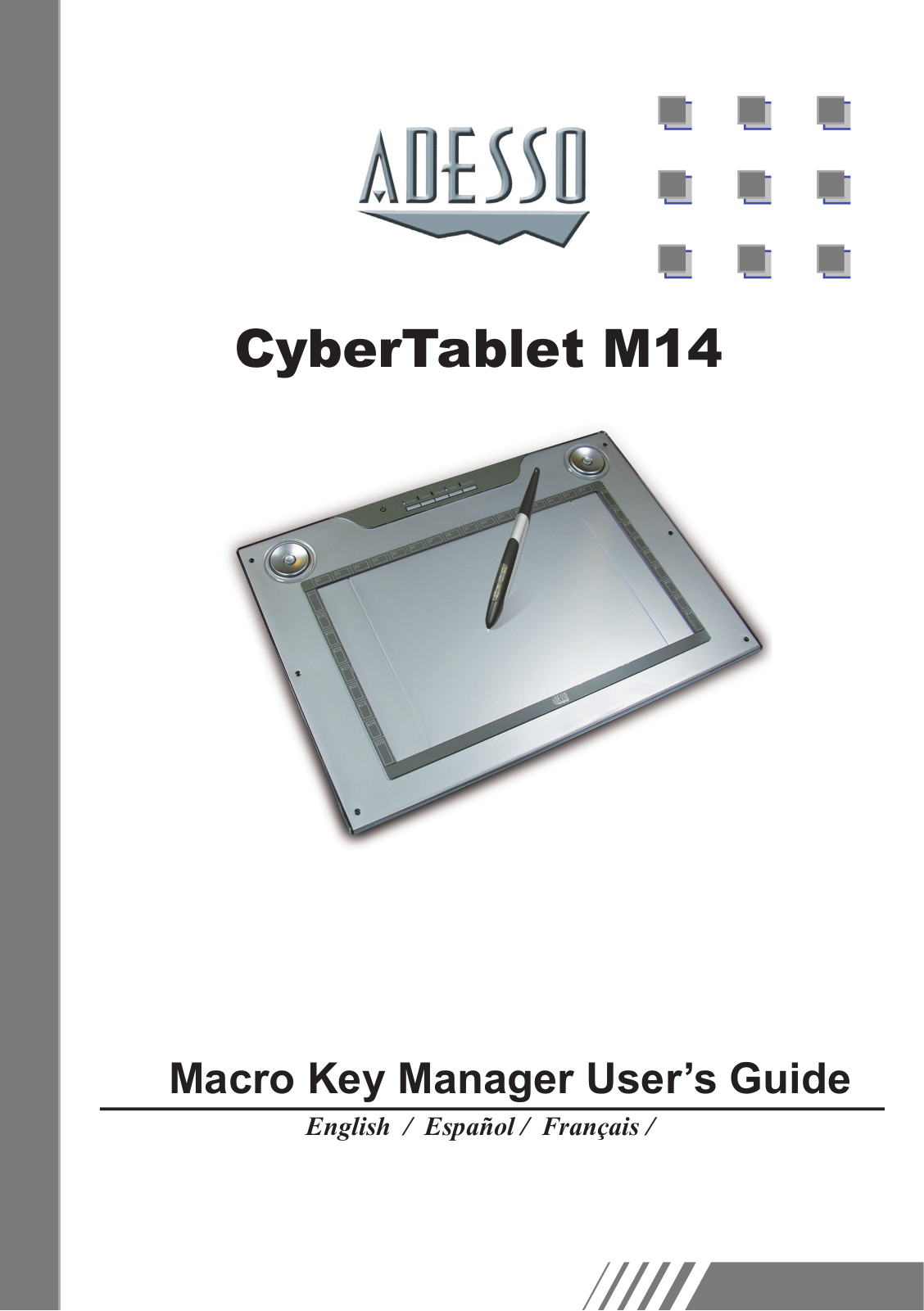 Adesso Cybertablet M14 User Manual