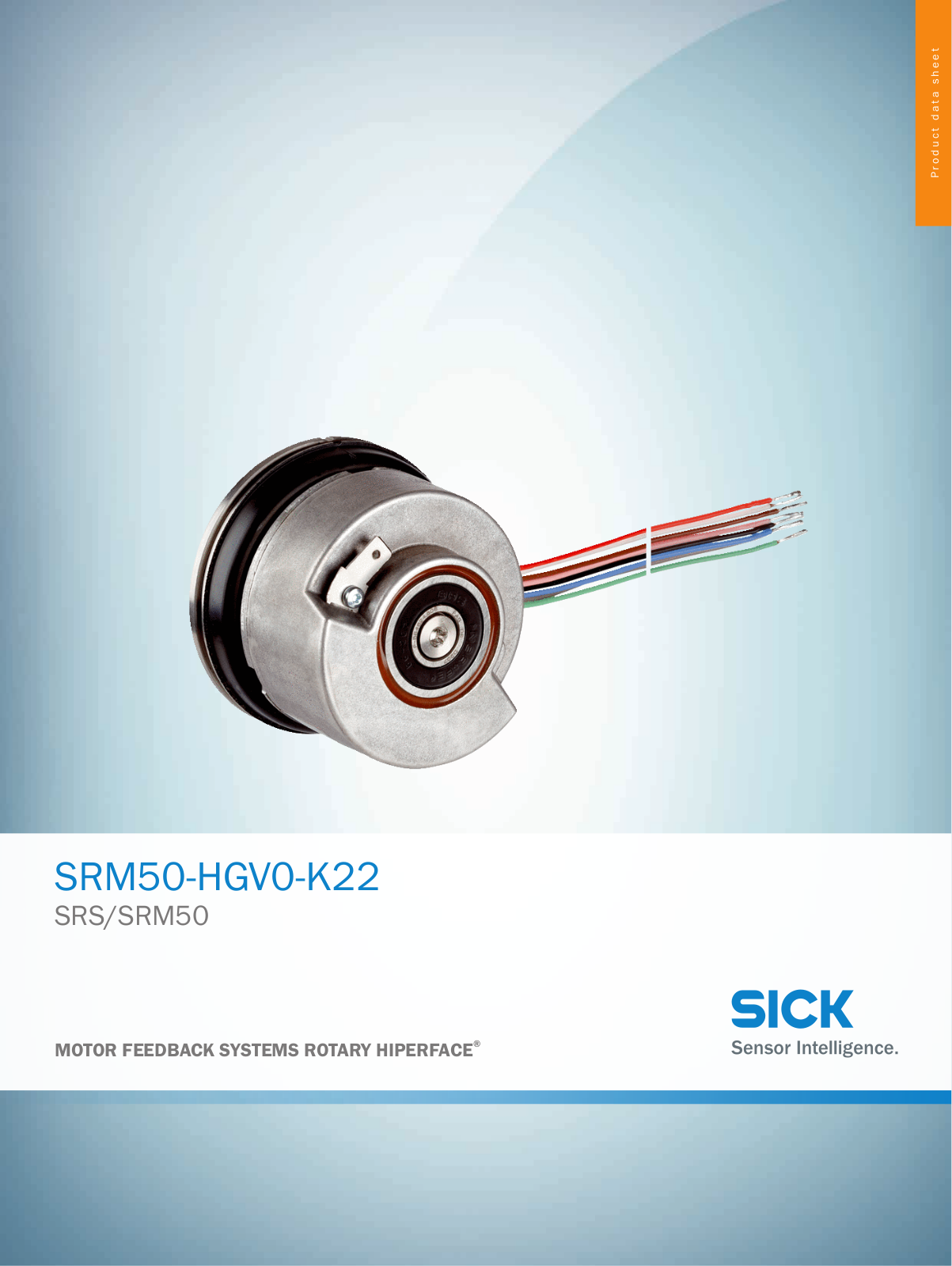 Sick SRM50-HGV0-K22 Data Sheet