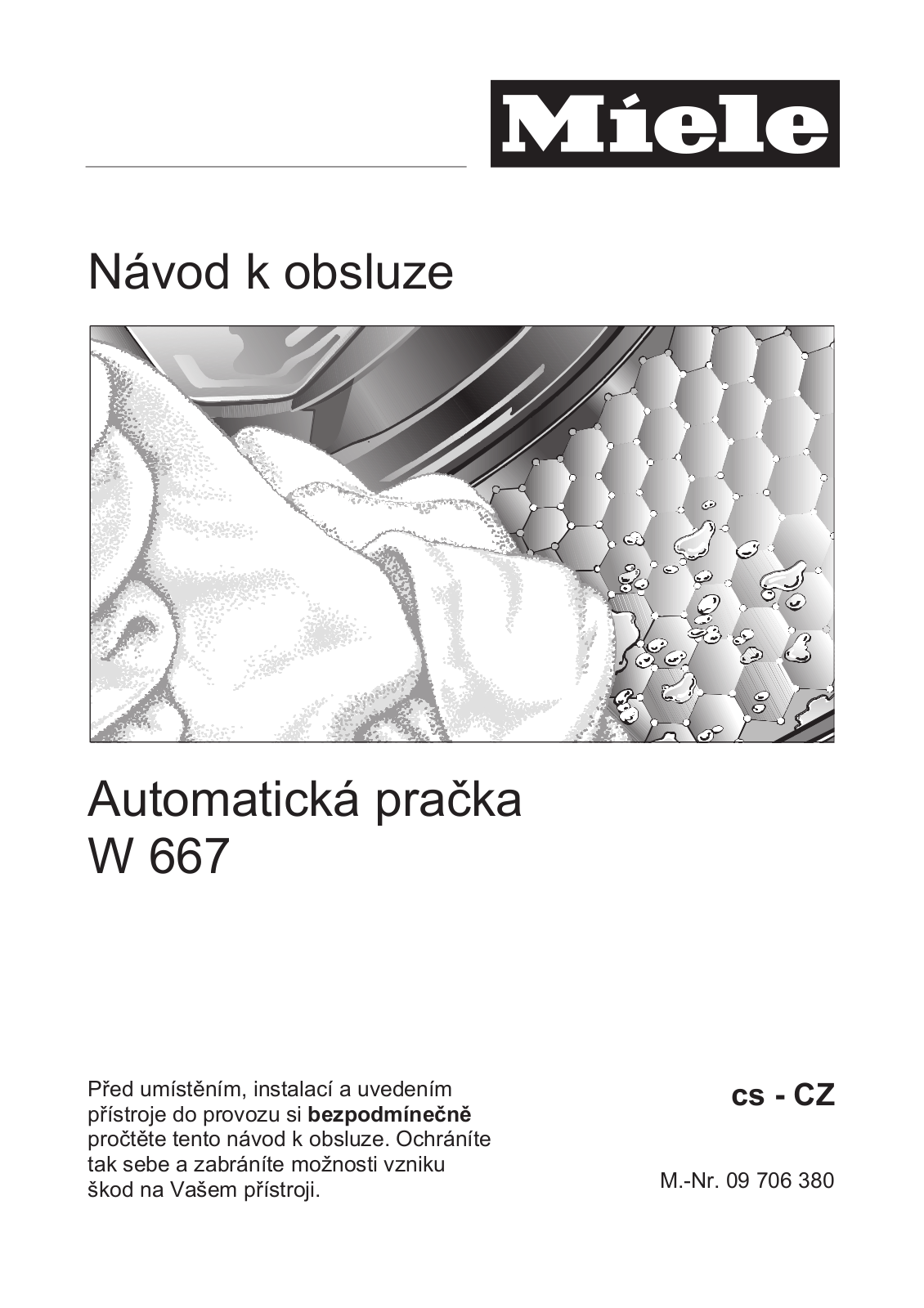 Miele W 667 Softtronic User Manual
